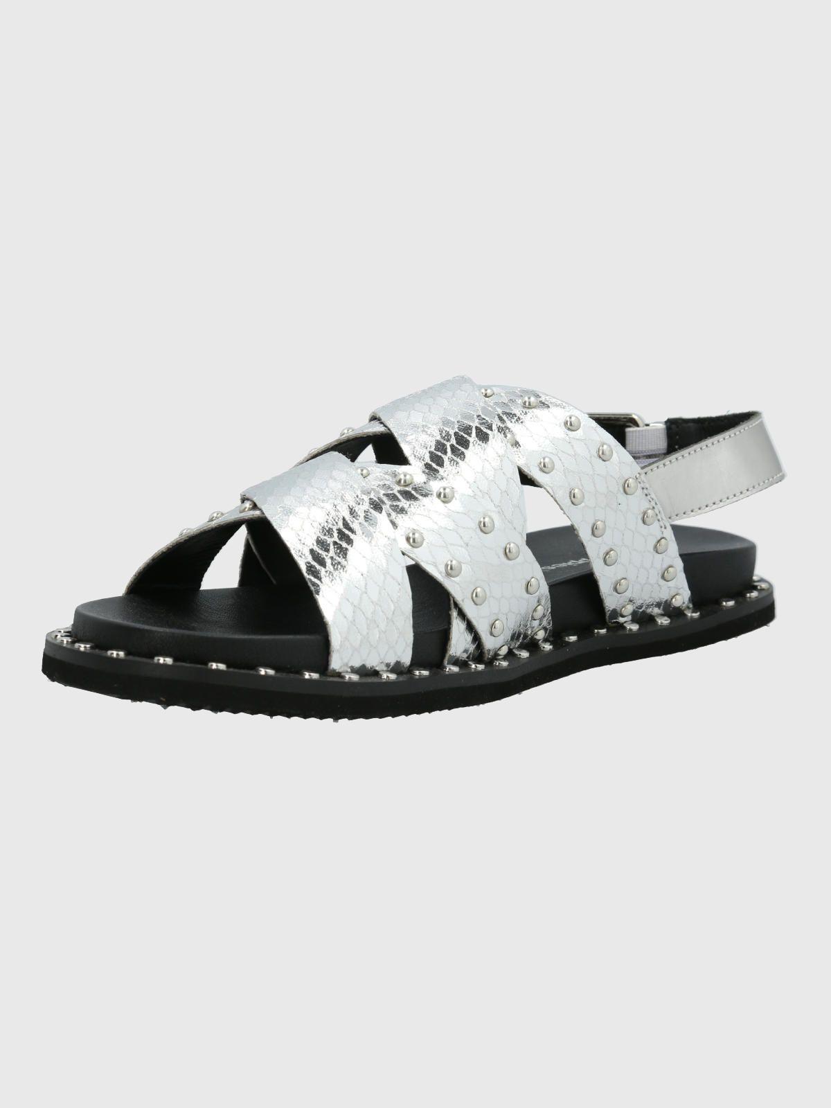 Sandalia Marsella Mujer Metalizada-4