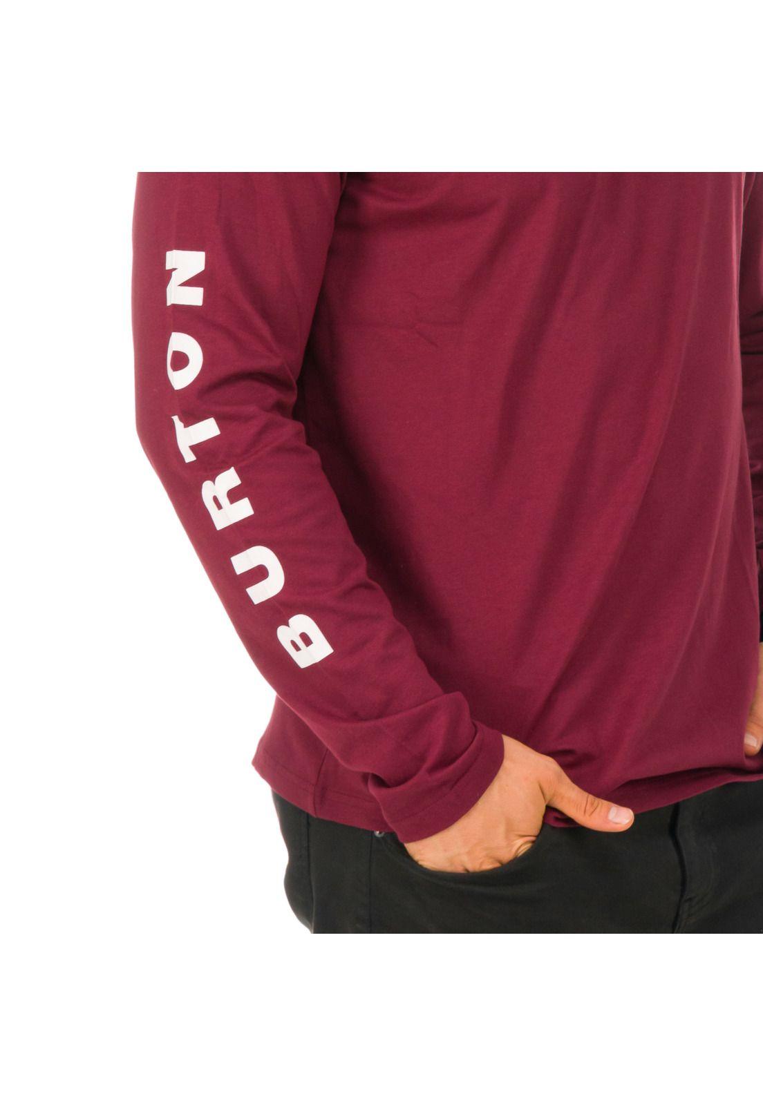 Polera M/L Hombre Elite 1 Burdeo -4