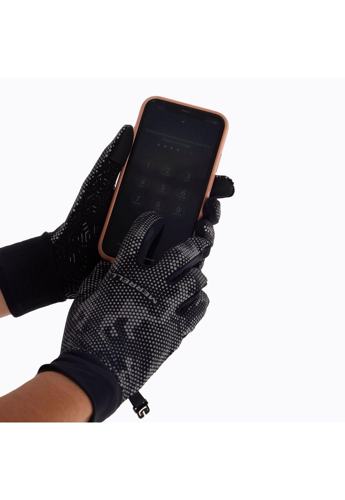 Guante Unisex Queulat Sport Negro-1