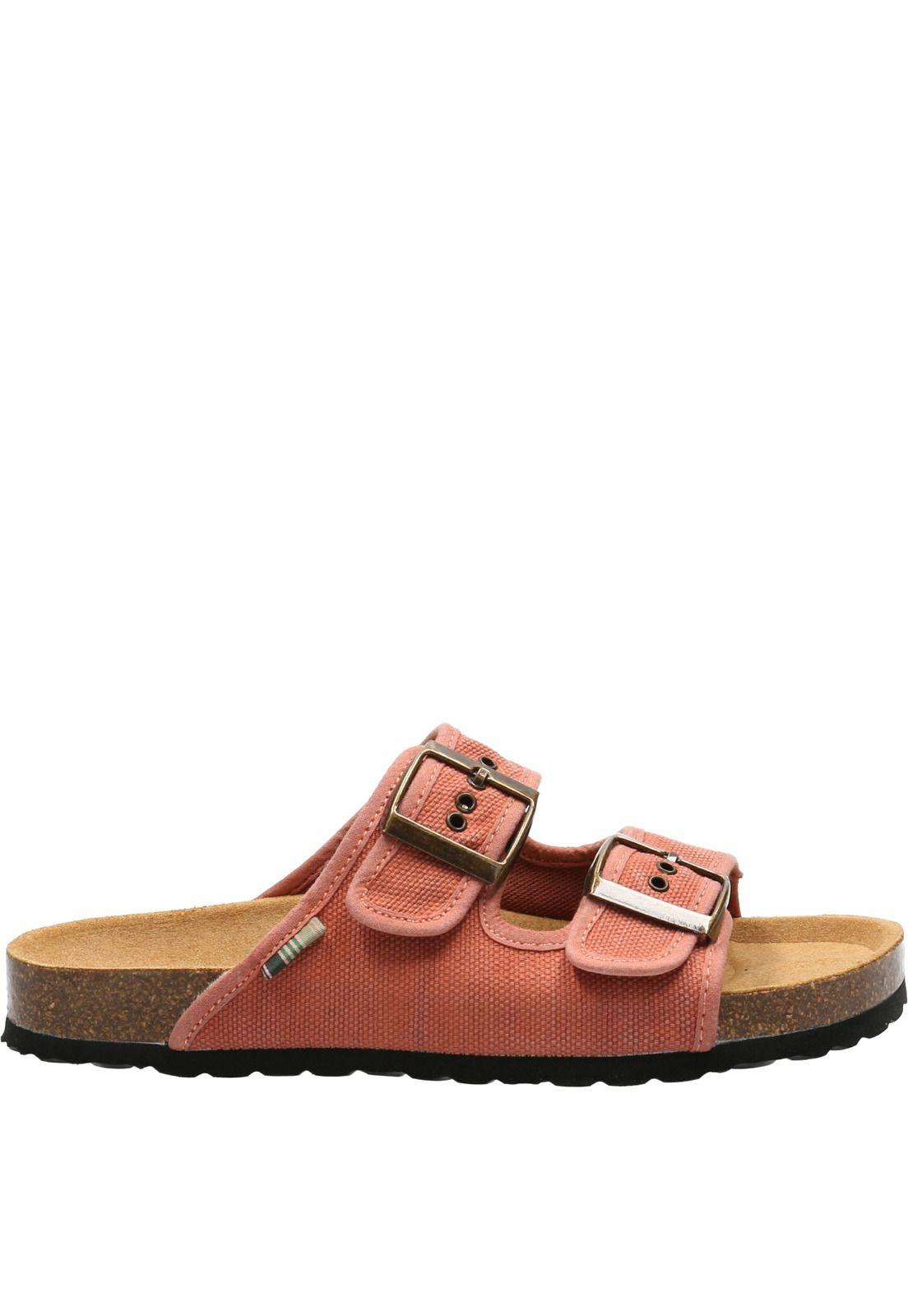 Sandalia Mujer Rai Terracota-0