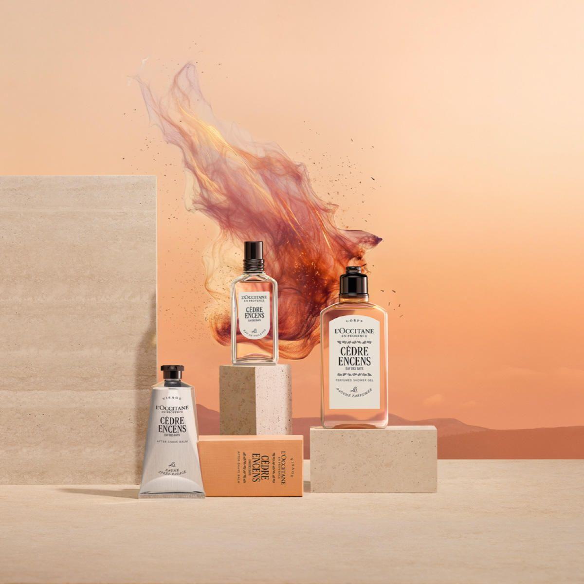 Gel de Ducha Cédre Encens 250 ml L'Occitane-2