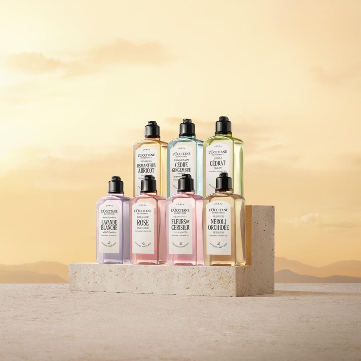 Gel de Ducha Cédre Encens 250 ml L'Occitane-3