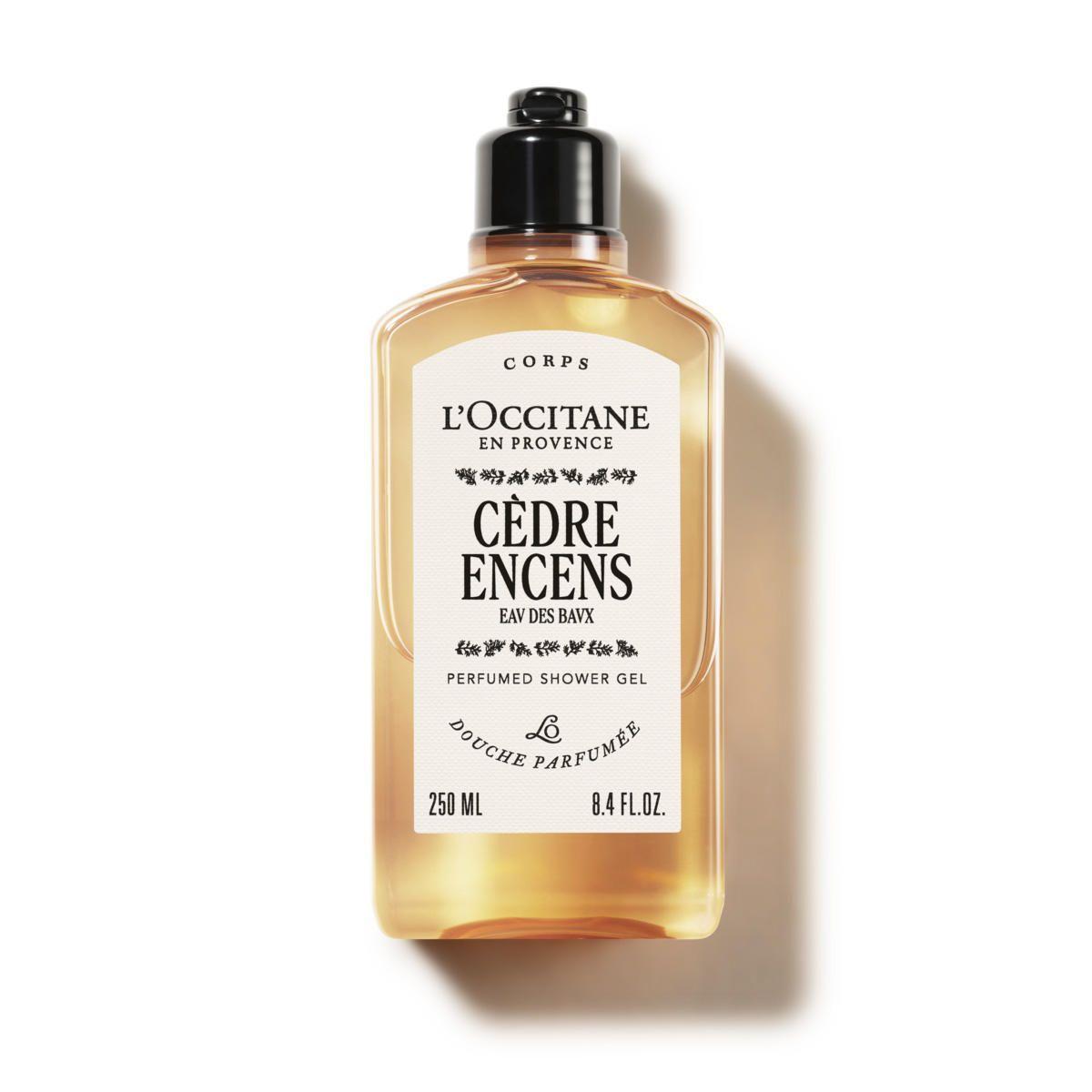 Gel de Ducha Cédre Encens 250 ml L'Occitane-0