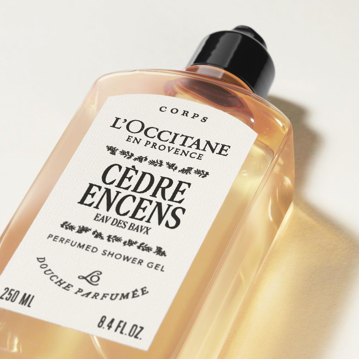 Gel de Ducha Cédre Encens 250 ml L'Occitane-1