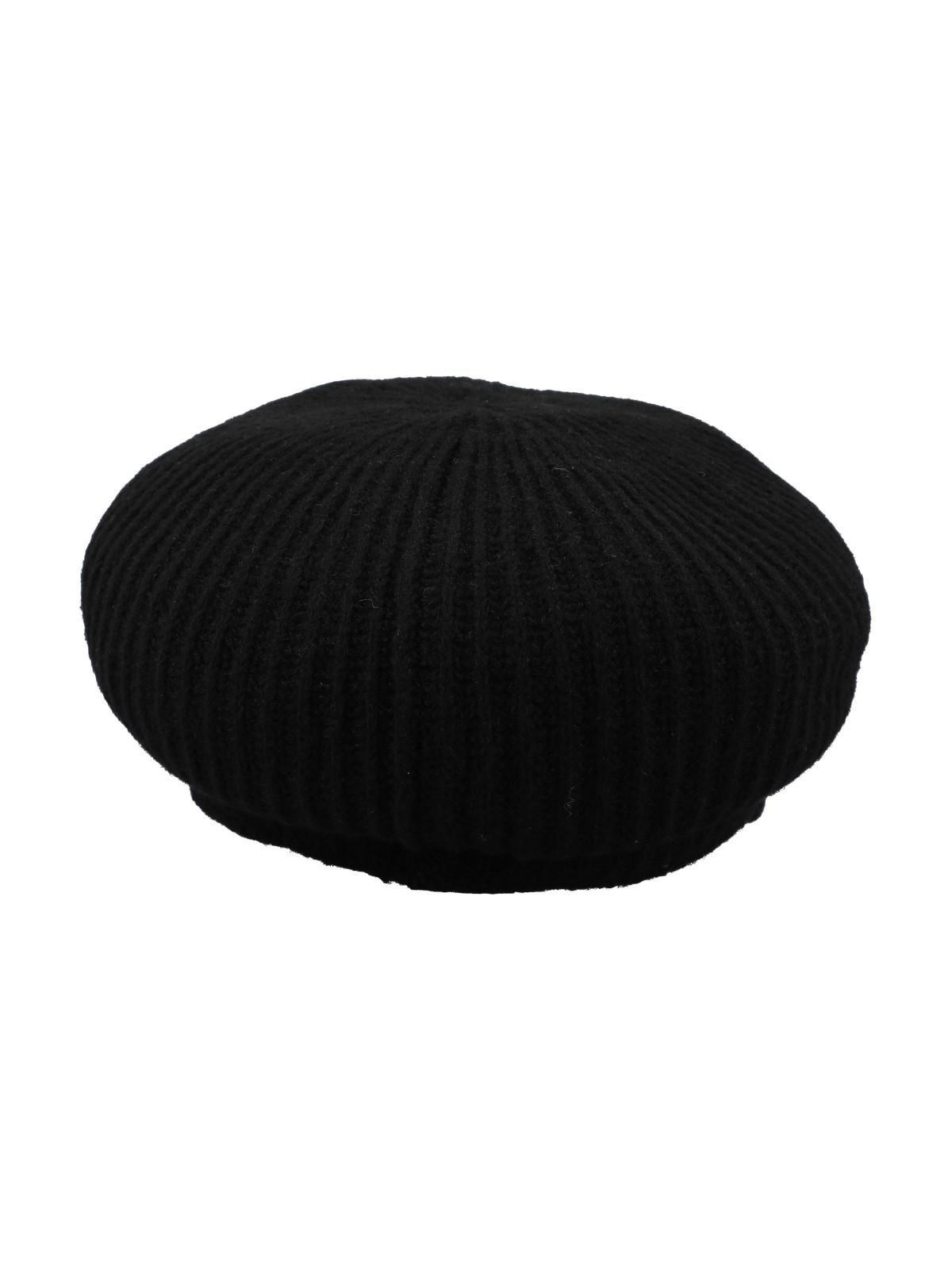 Boina Mujer Niza Beret Negro-2