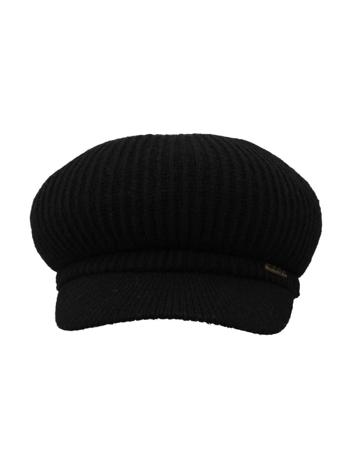 Boina Mujer Niza Beret Negro-1