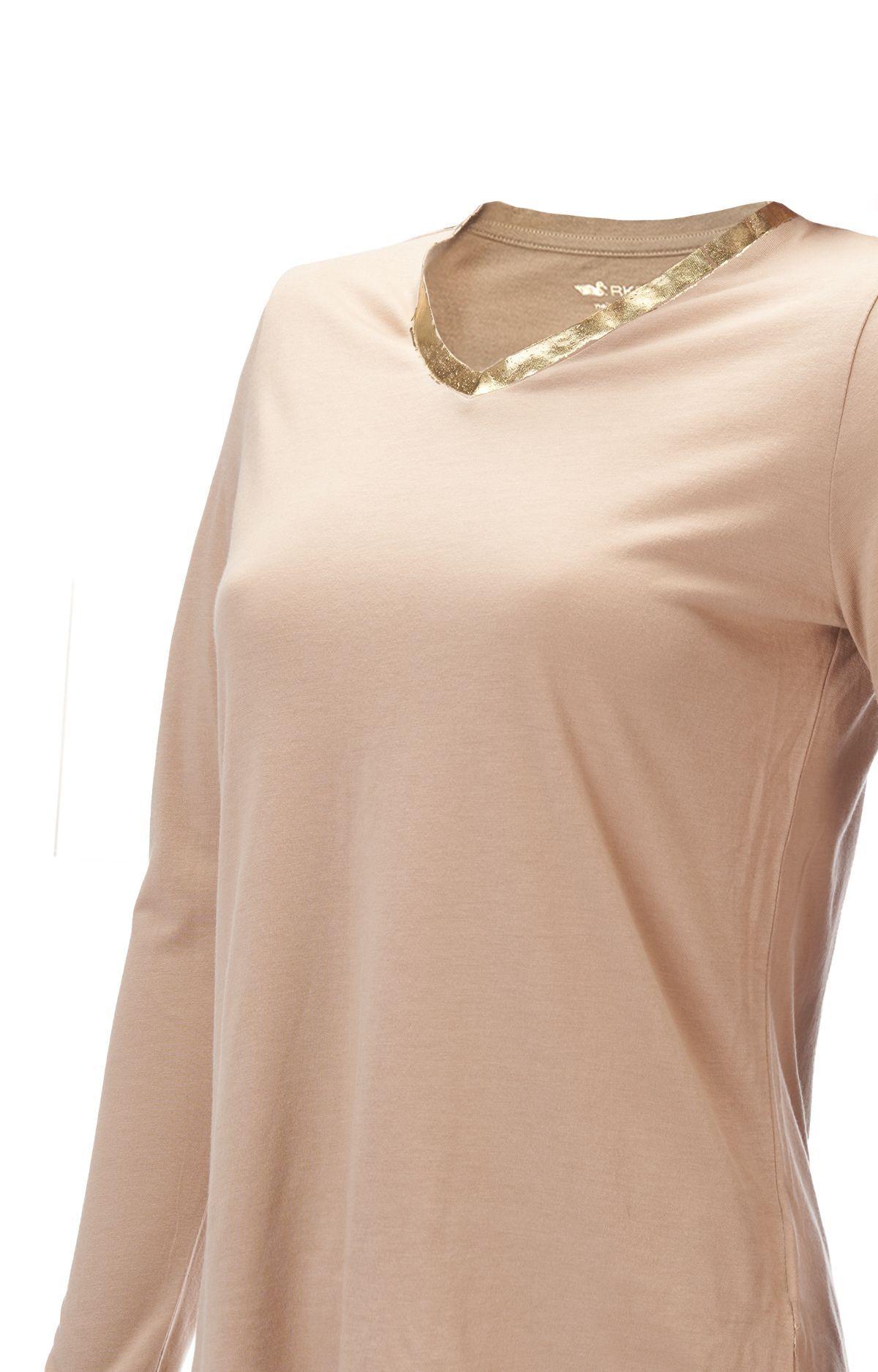 Polera M/L Mujer Poppyprint Arena-3