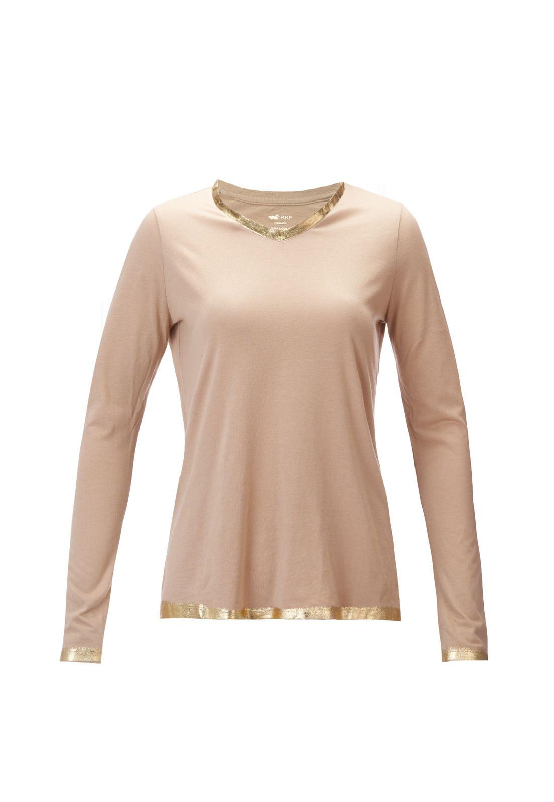 Polera M/L Mujer Poppyprint Arena-0