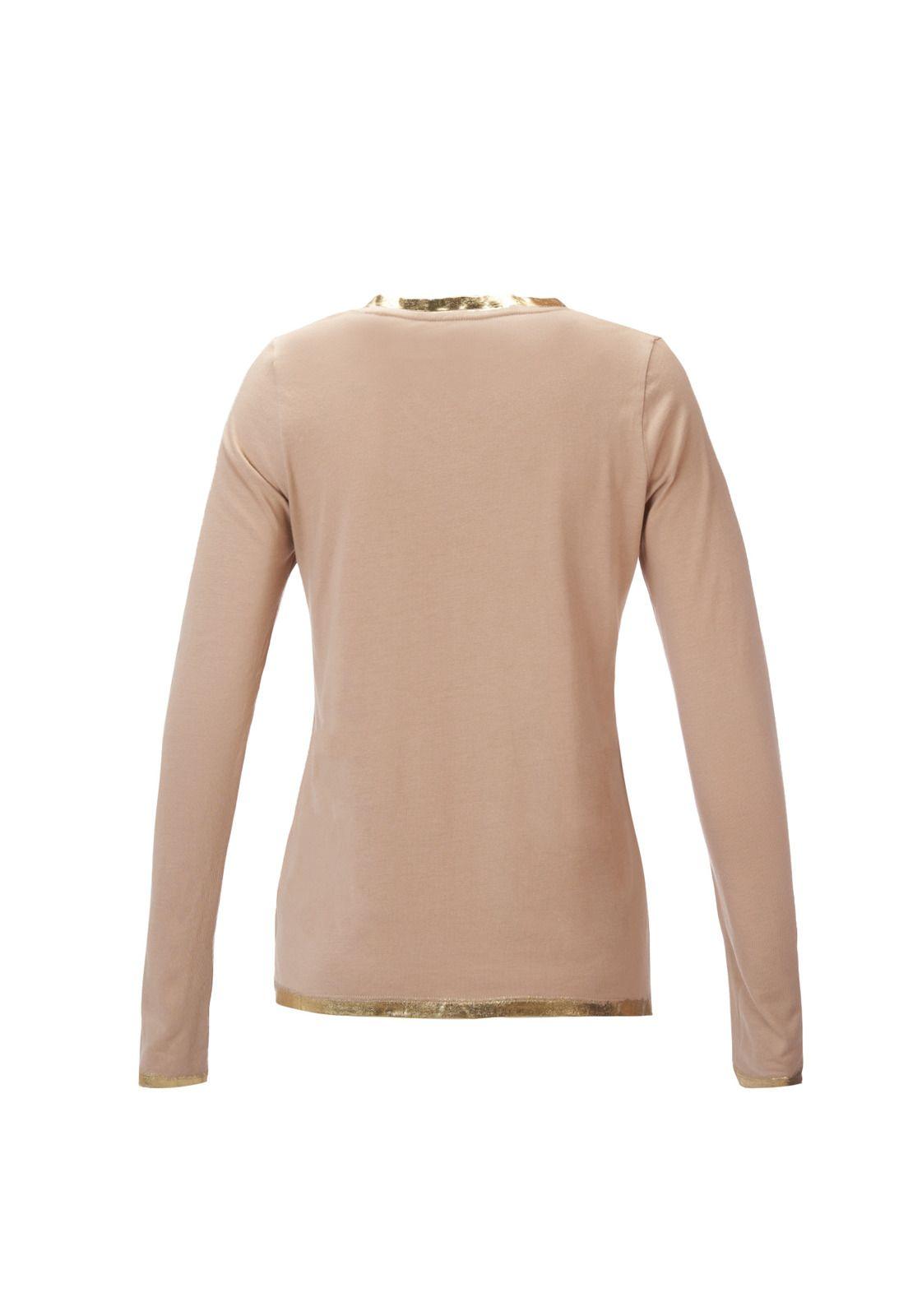 Polera M/L Mujer Poppyprint Arena-1