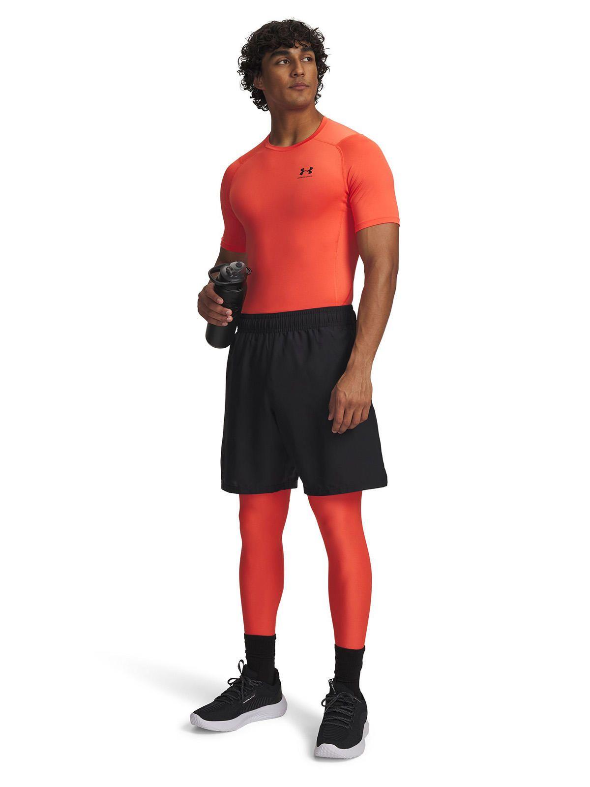 Short Hombre Tech Woven Wordmark Negro-3