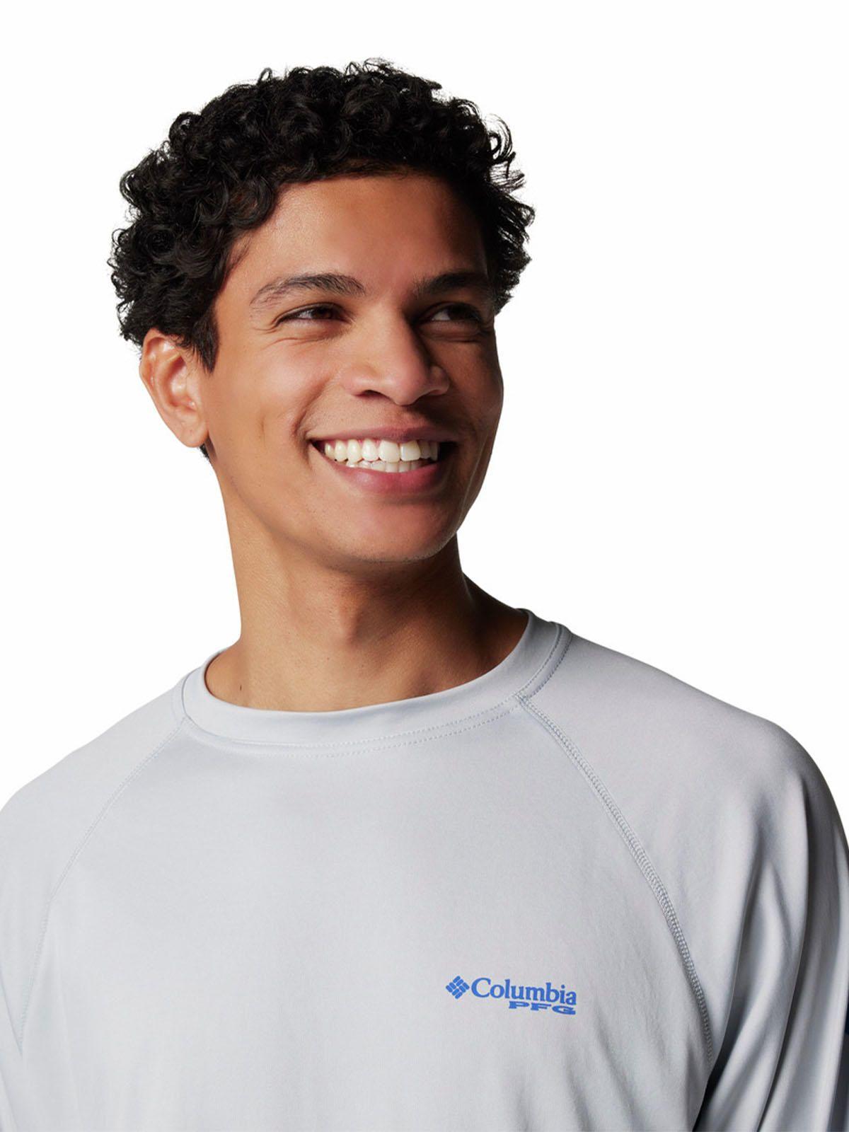 Polera Manga Larga Hombre Terminal Tackle Gris-3