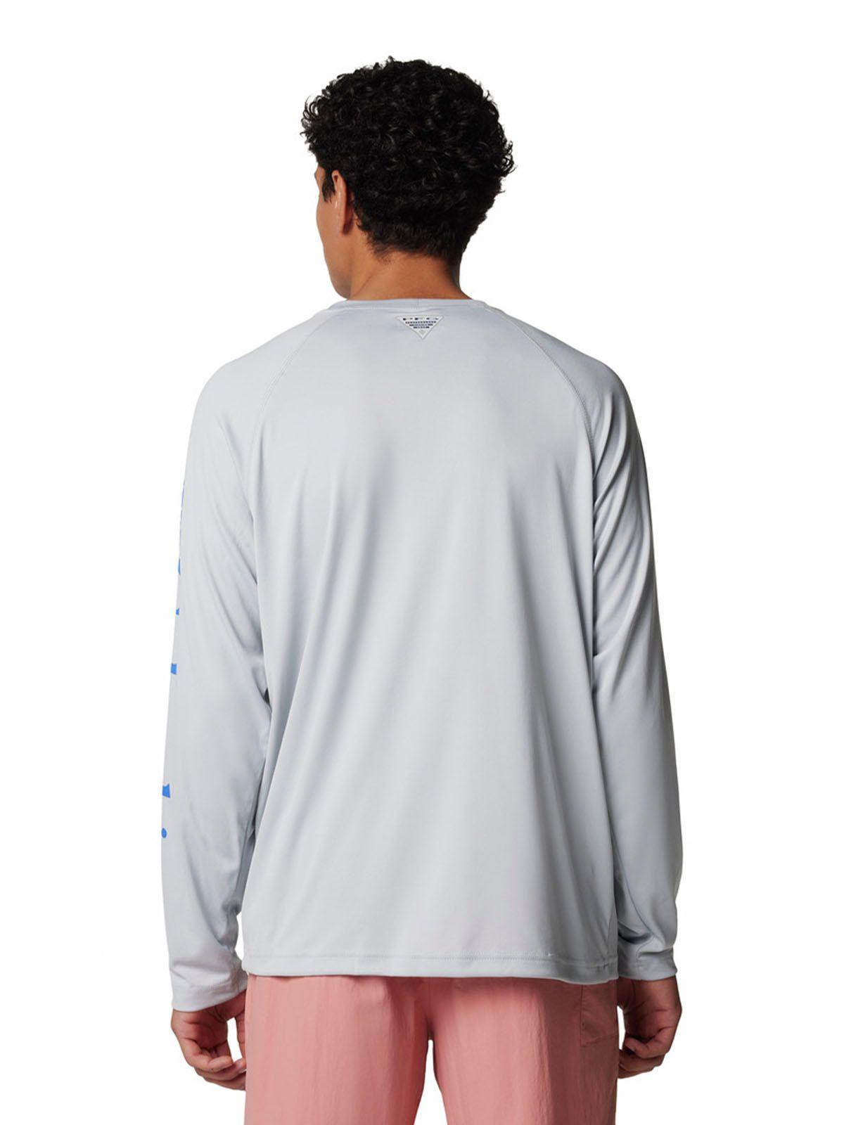 Polera Manga Larga Hombre Terminal Tackle Gris-4