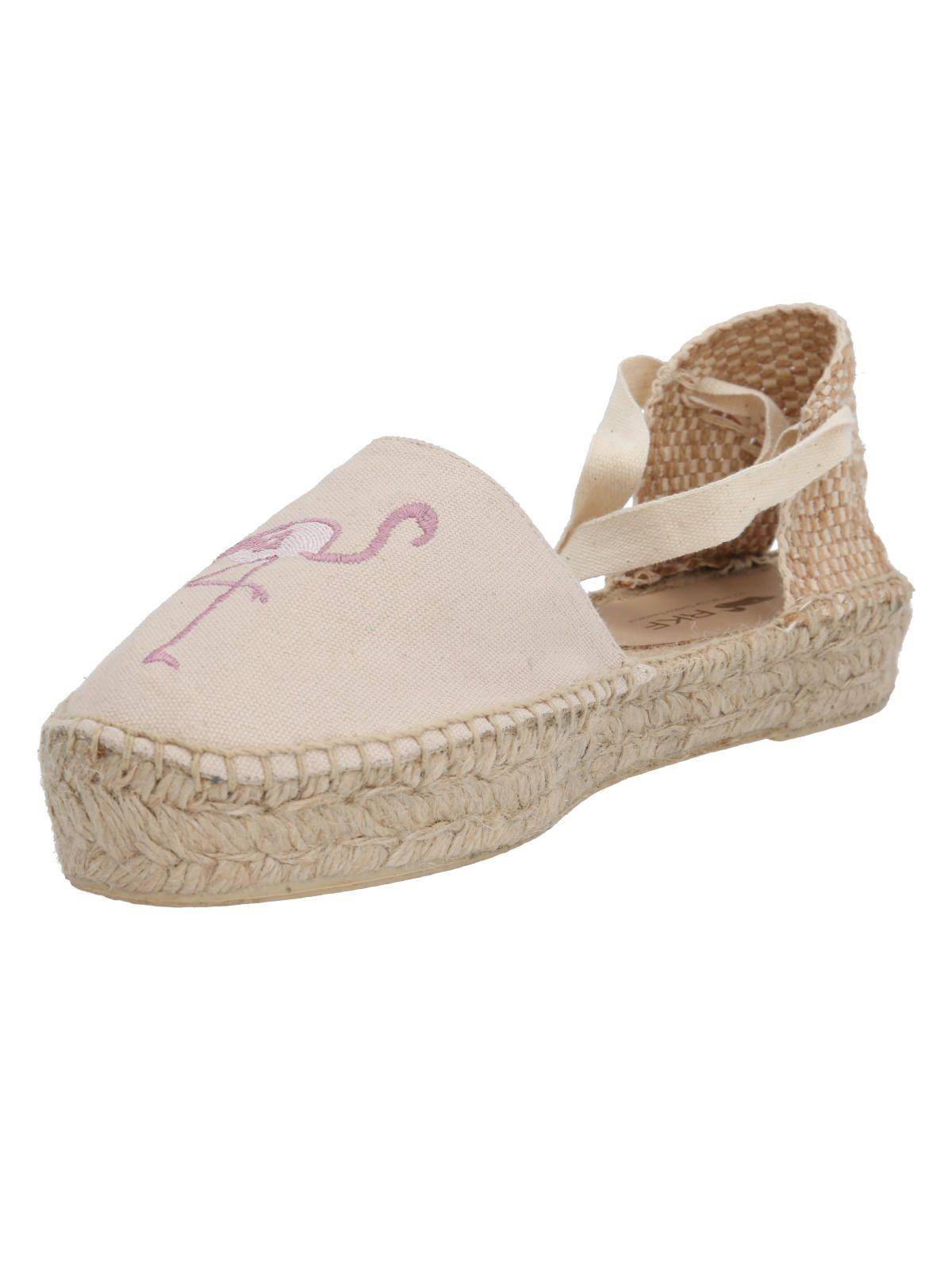 Alpargata Mujer Glicinia Beige -4