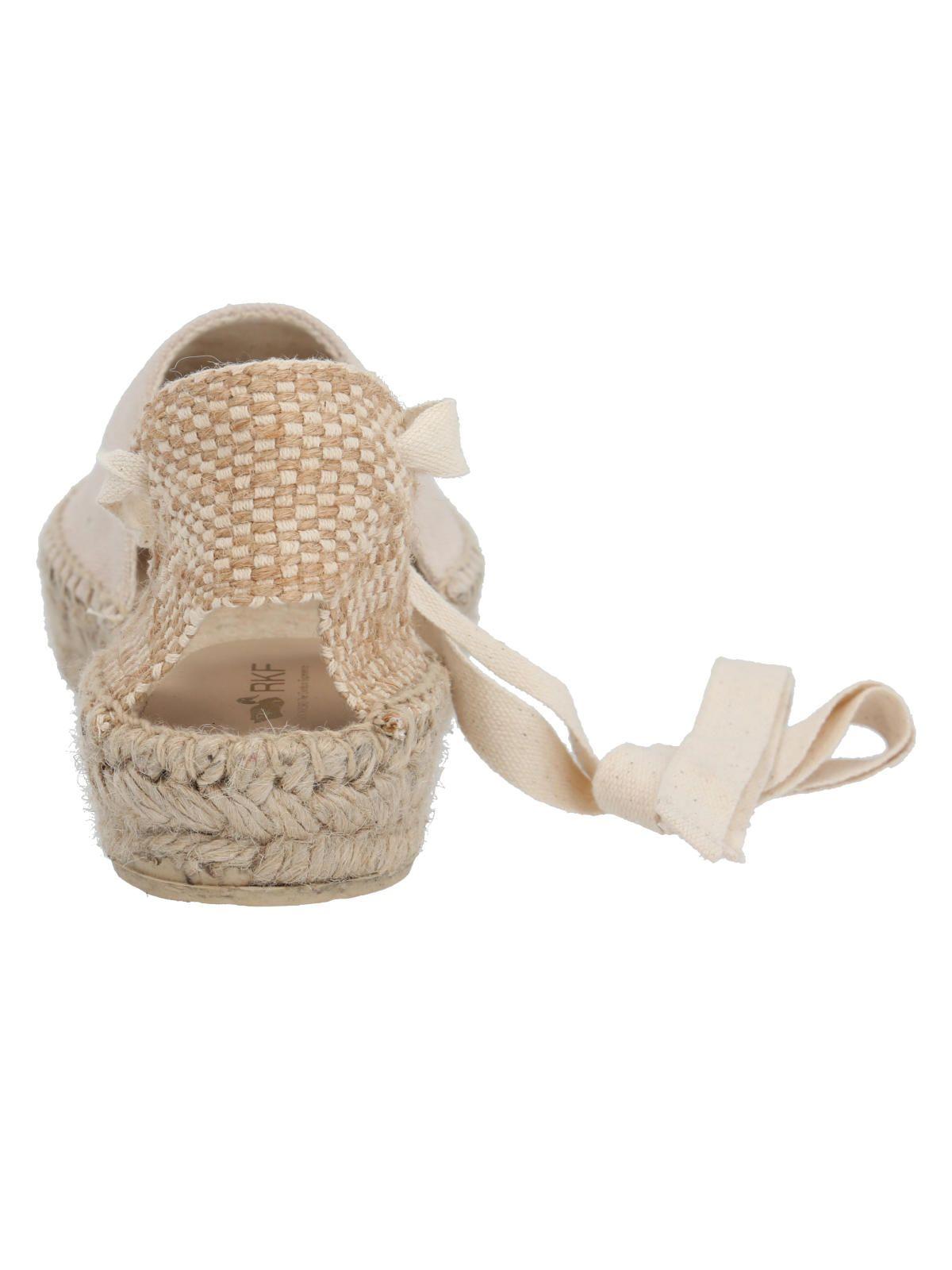 Alpargata Mujer Glicinia Beige -6