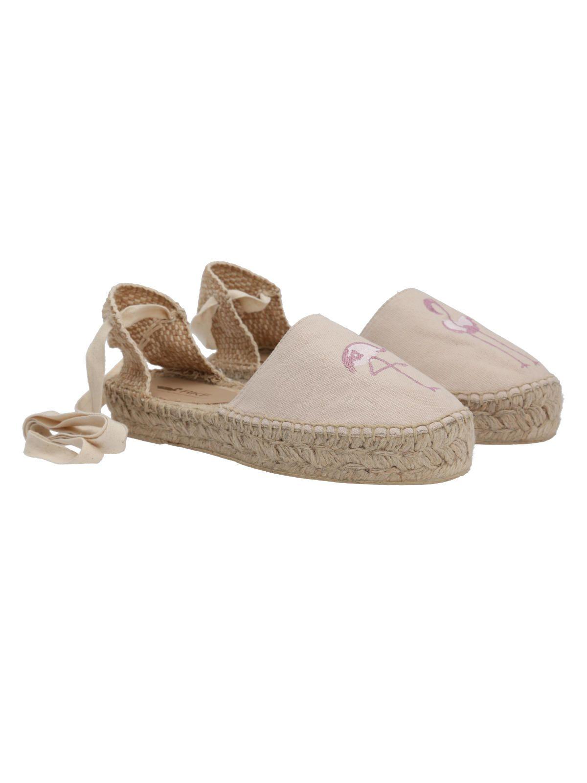 Alpargata Mujer Glicinia Beige -7