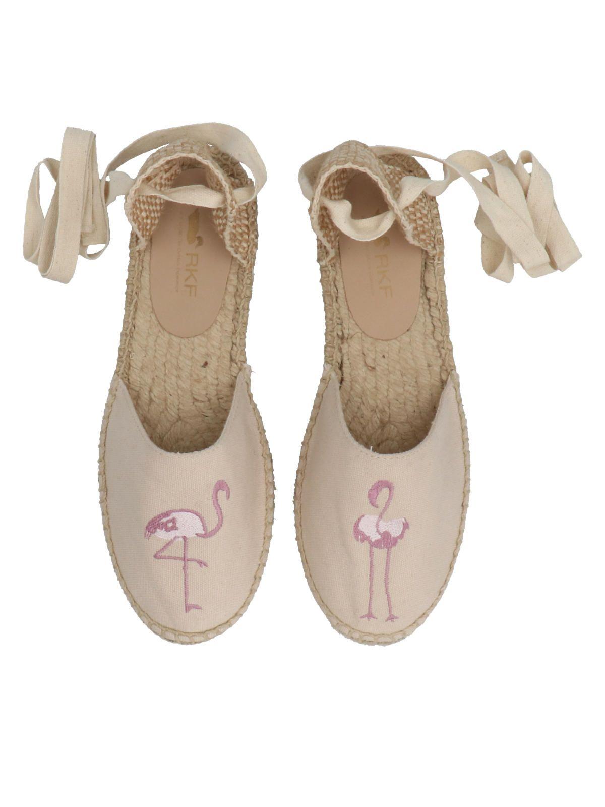 Alpargata Mujer Glicinia Beige -8