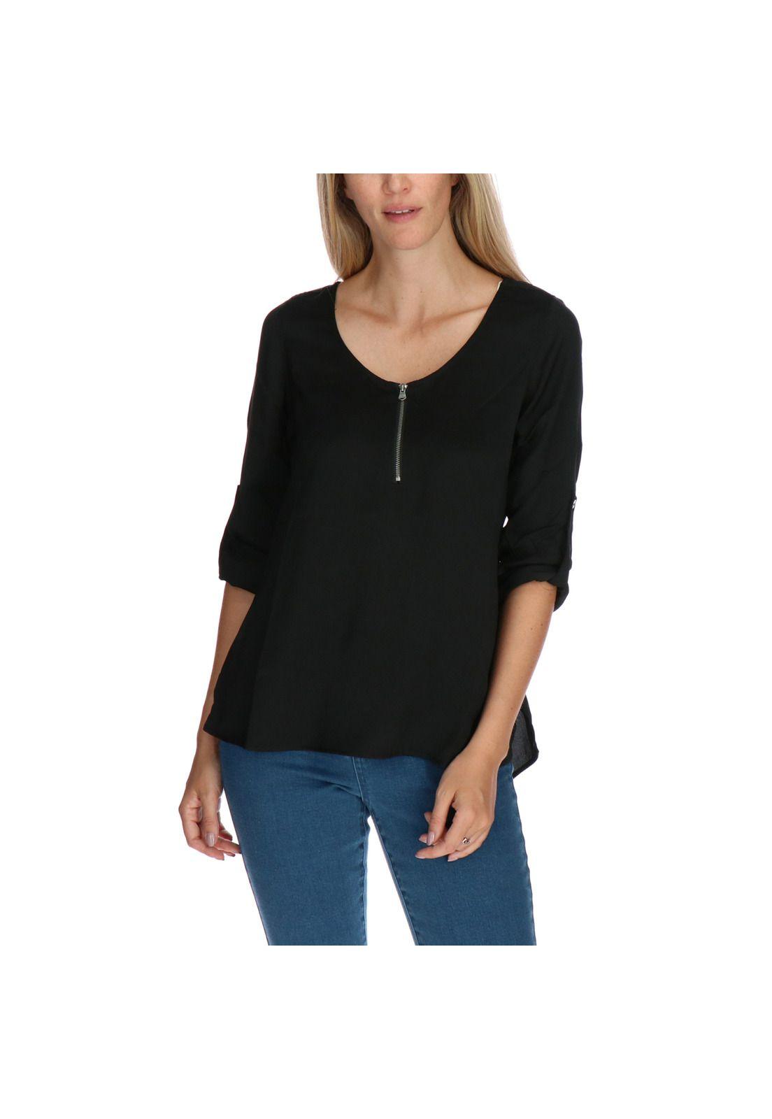 Blusa Harper Negro-0