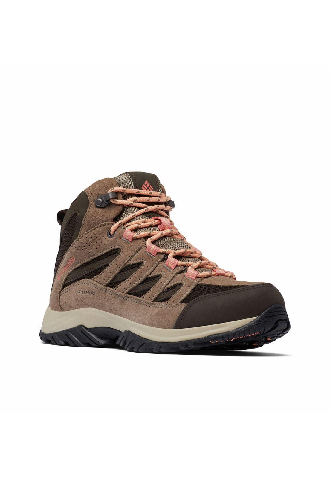 Bota Mujer Crestwood Mid Wtpf Café-0