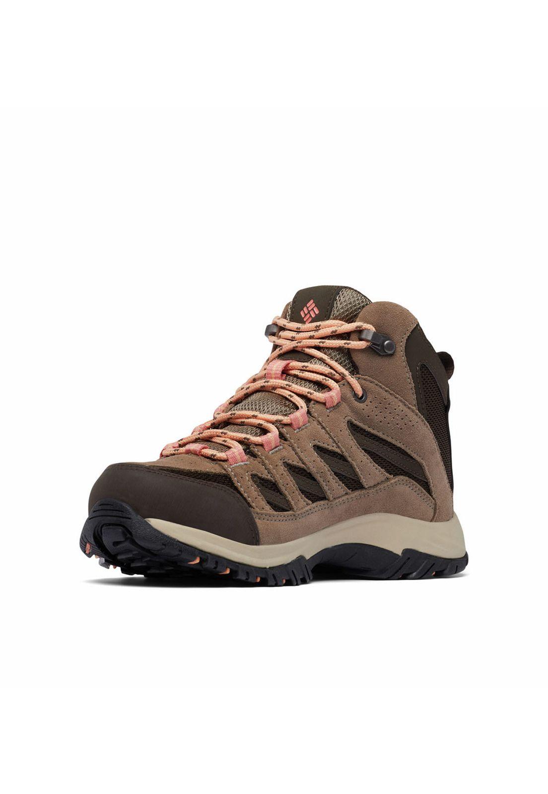 Bota Mujer Crestwood Mid Wtpf Café-3