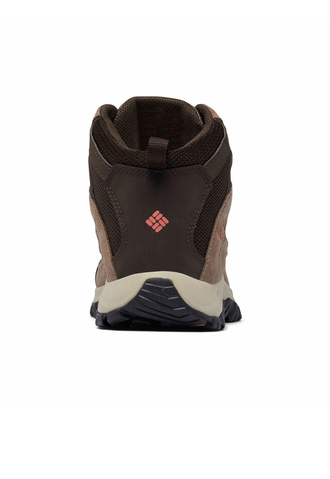 Bota Mujer Crestwood Mid Wtpf Café-5
