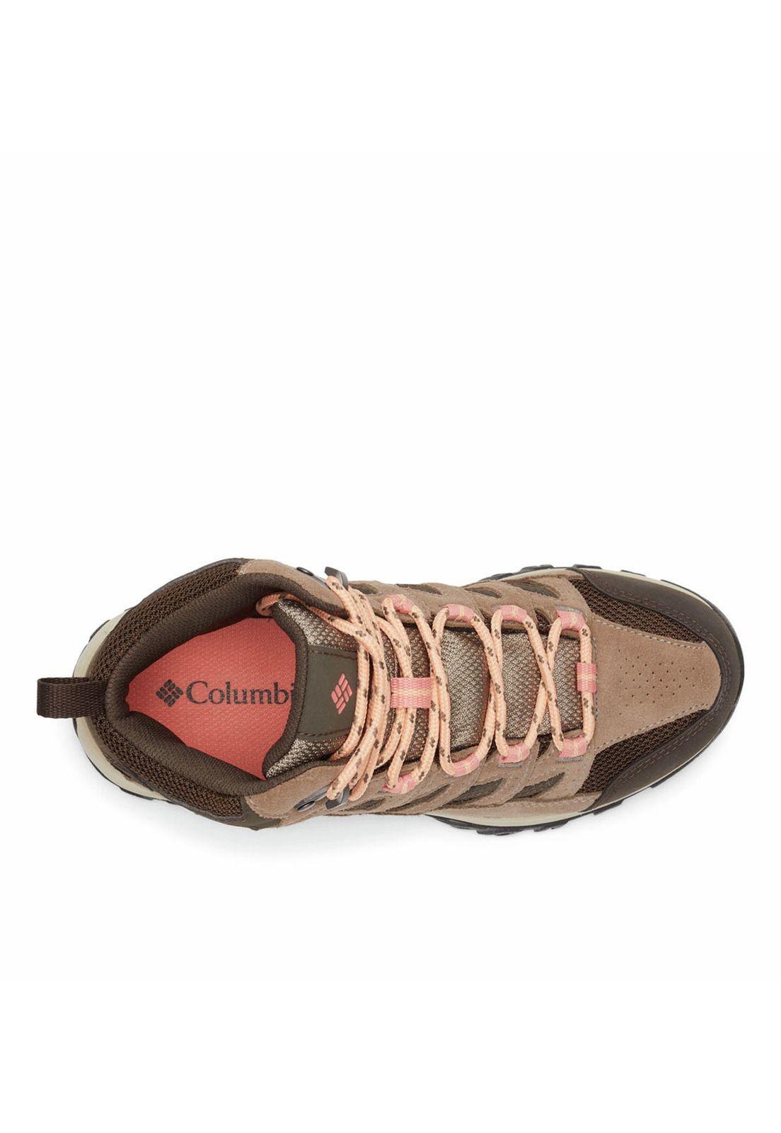 Bota Mujer Crestwood Mid Wtpf Café-8