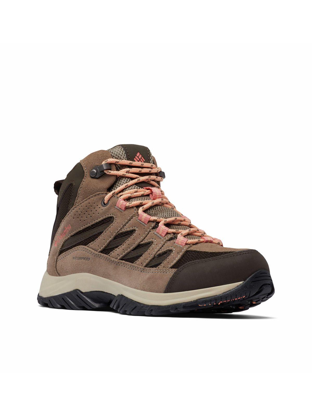 Bota Mujer Crestwood Mid Wtpf Café-0