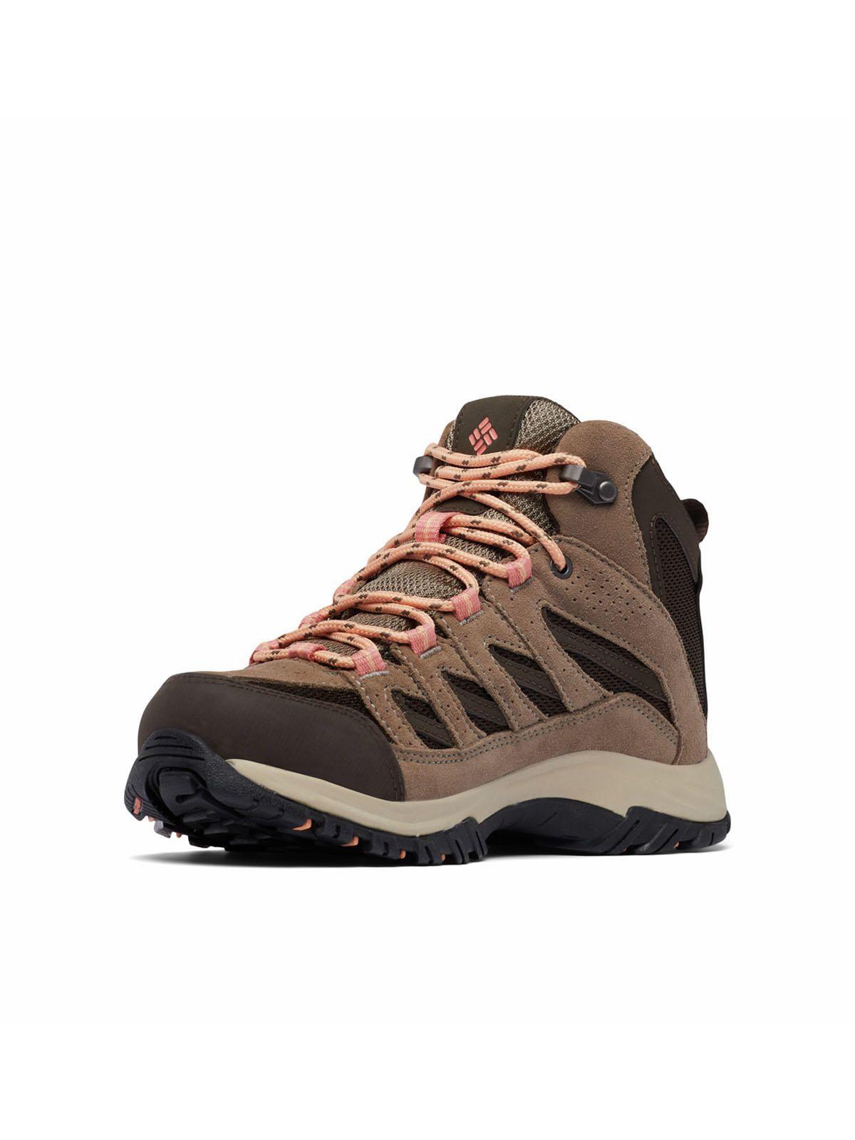 Bota Mujer Crestwood Mid Wtpf Café-3
