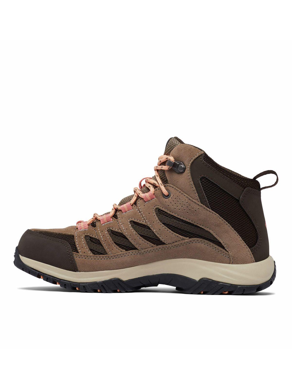 Bota Mujer Crestwood Mid Wtpf Café-4