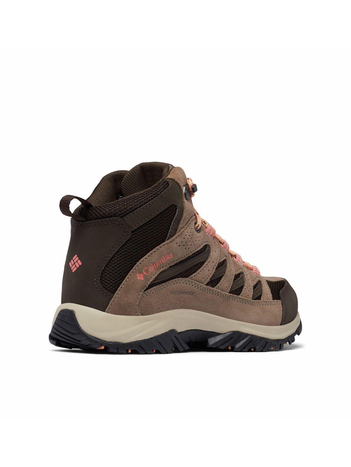 Bota Mujer Crestwood Mid Wtpf Café-6