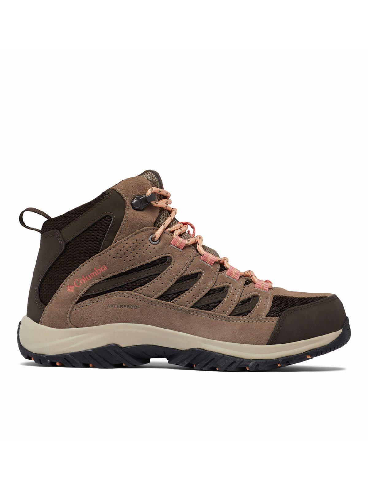 Bota Mujer Crestwood Mid Wtpf Café-7