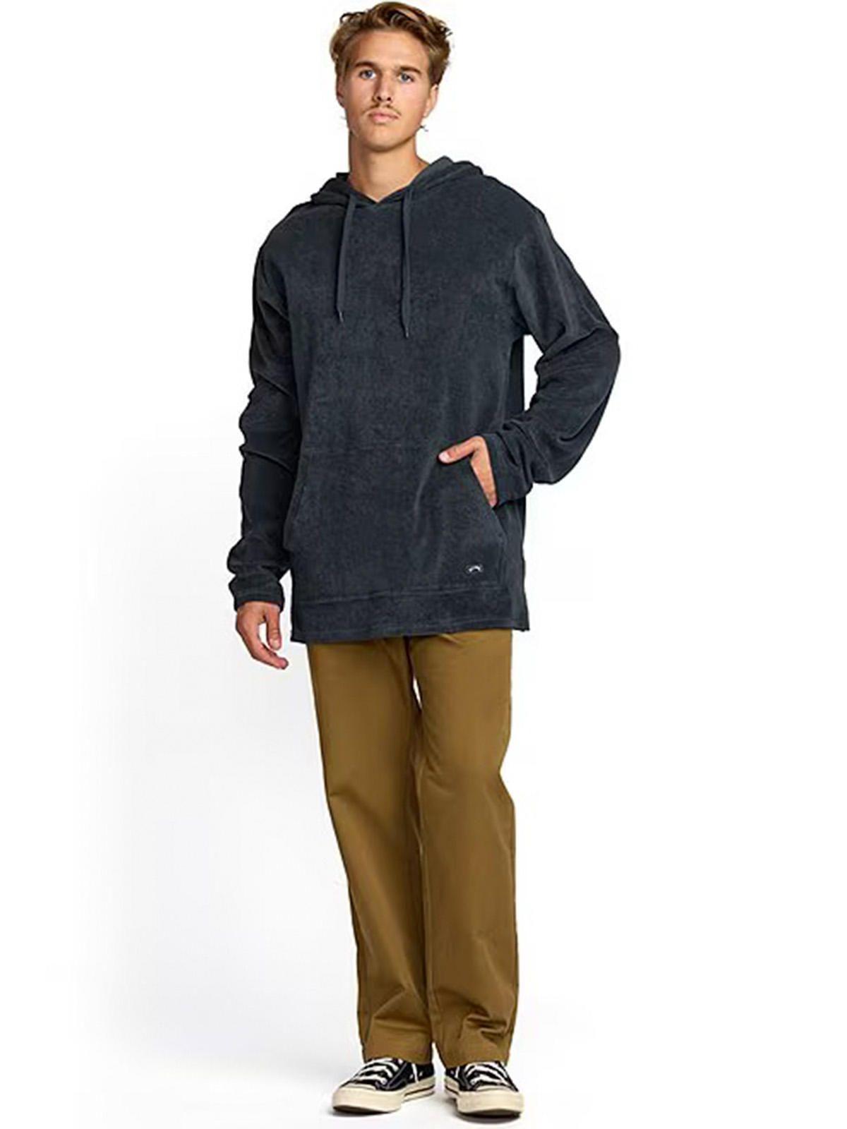 Poleron Hombre Flecker Diego Solid Azul-3