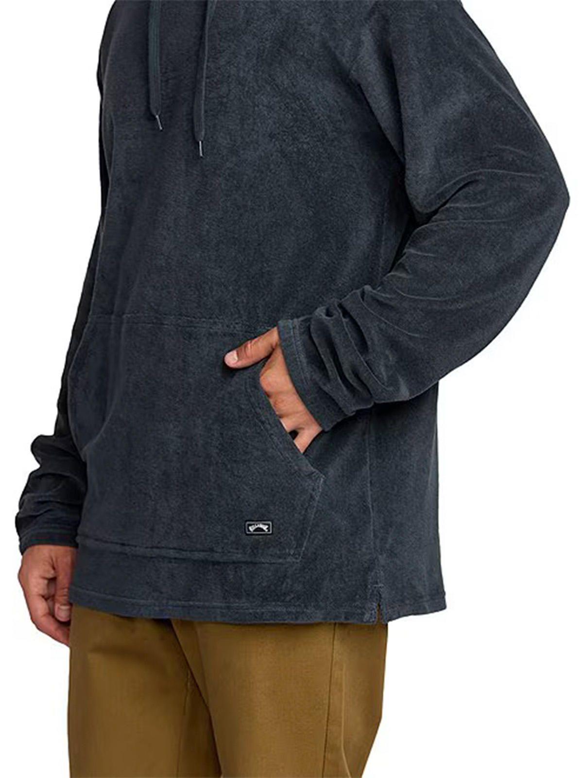 Poleron Hombre Flecker Diego Solid Azul-4