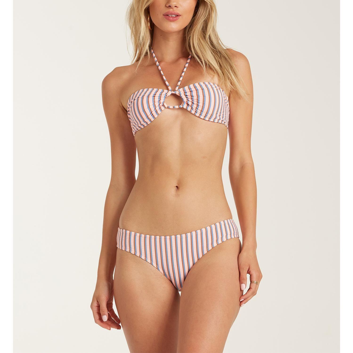 Bikini Sosten  Hey Now Bandeau Rosa Mujer-3