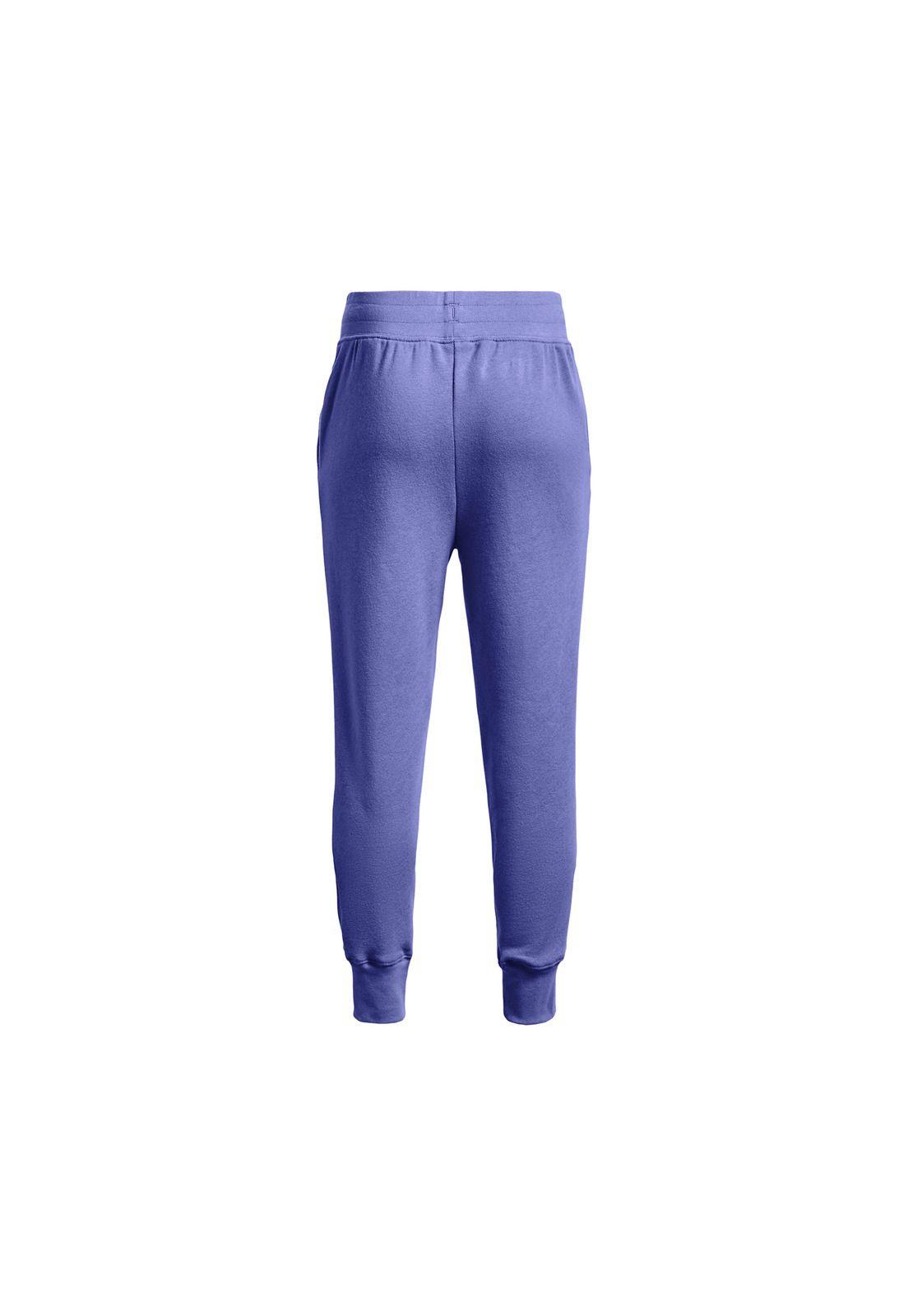 Pantalón Jogger Rival Fleece EM niña Azul-1