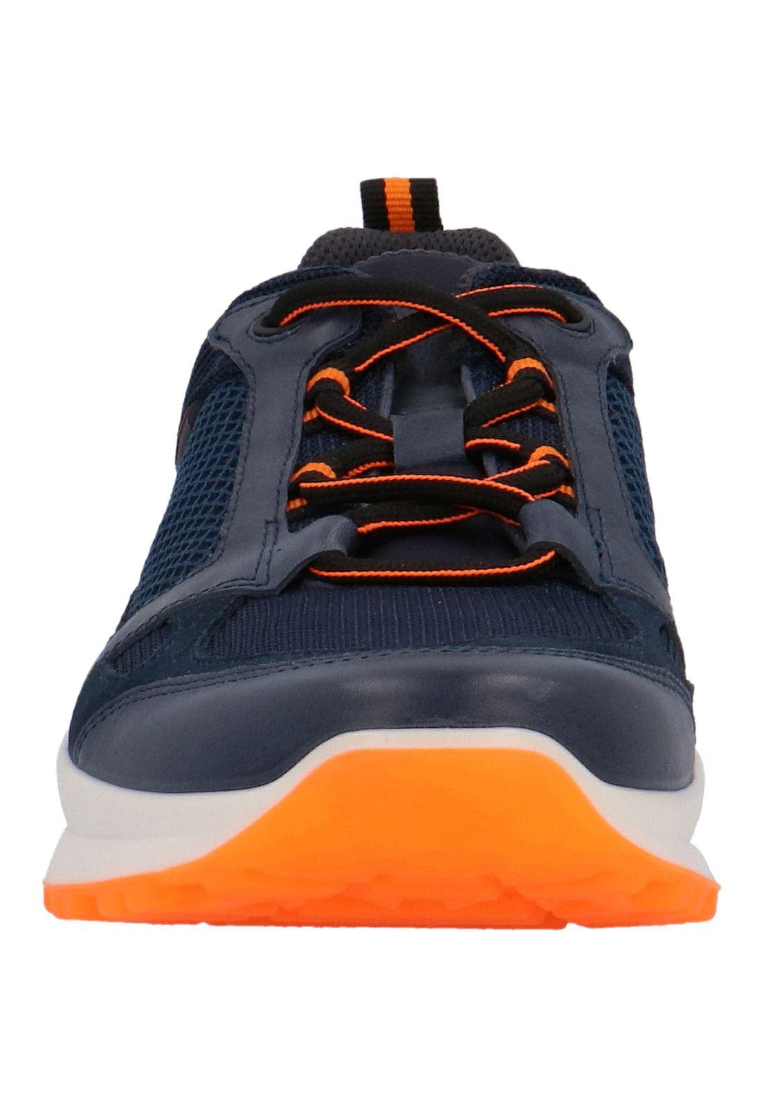 Zapatilla Cuero Hombre Dalar Azul-2