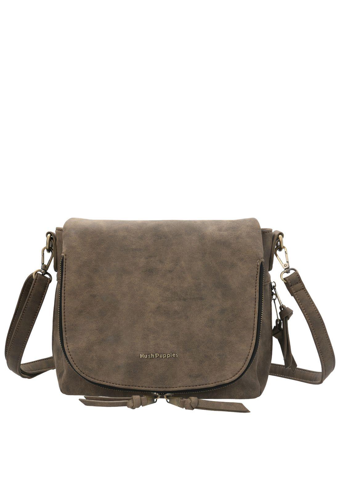 Cartera Mujer Draven Cross Café-0