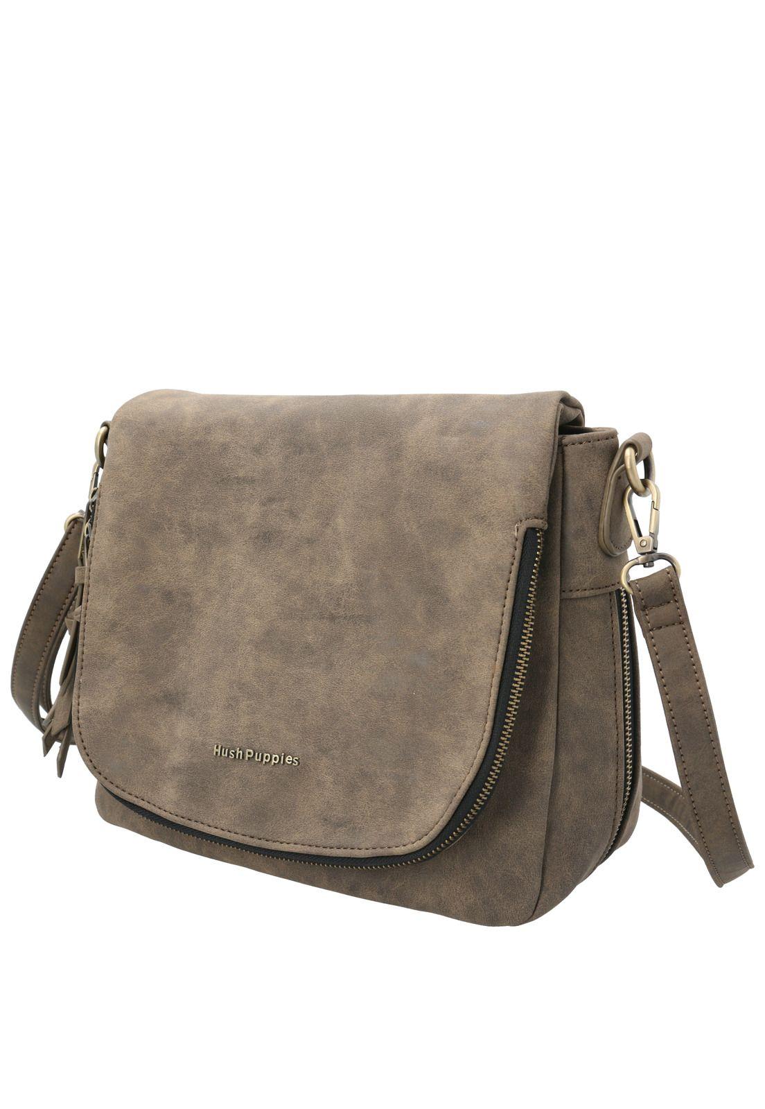 Cartera Mujer Draven Cross Café-1