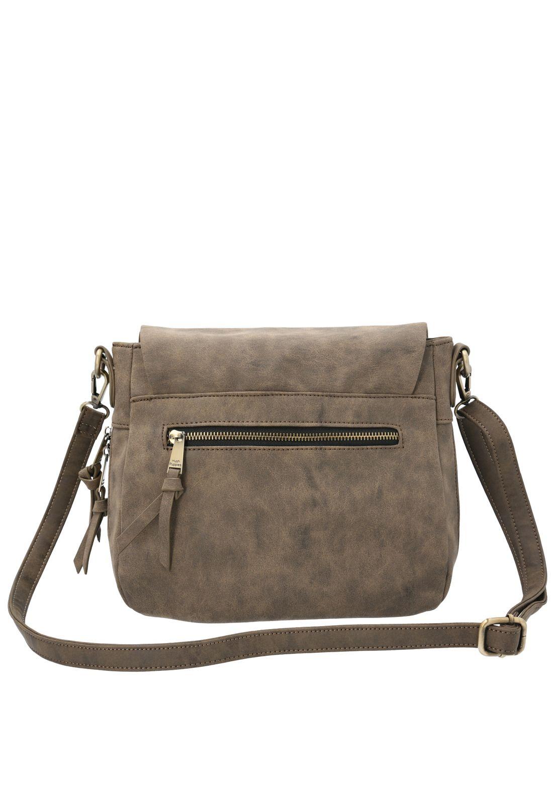 Cartera Mujer Draven Cross Café-2