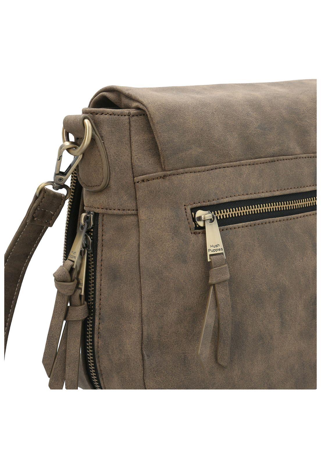 Cartera Mujer Draven Cross Café-3
