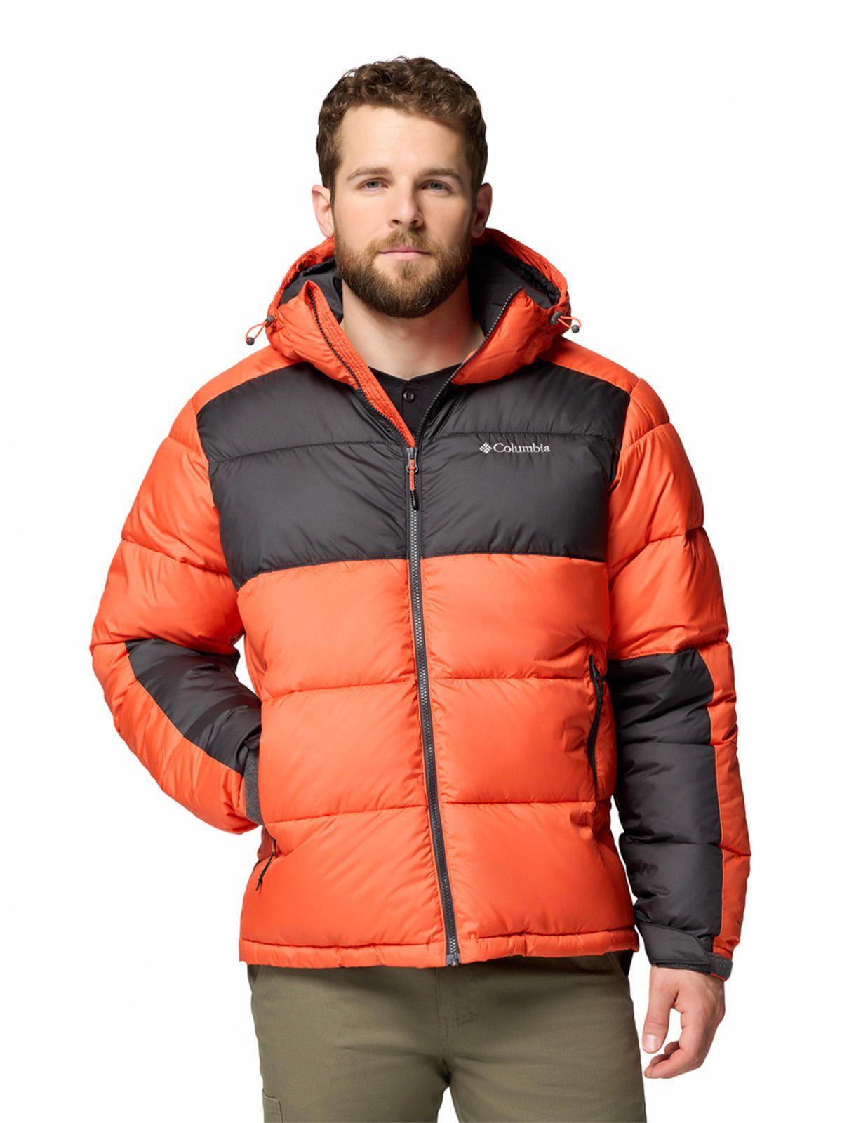 Parka Hombre Pike Lake II Hooded Naranjo-0
