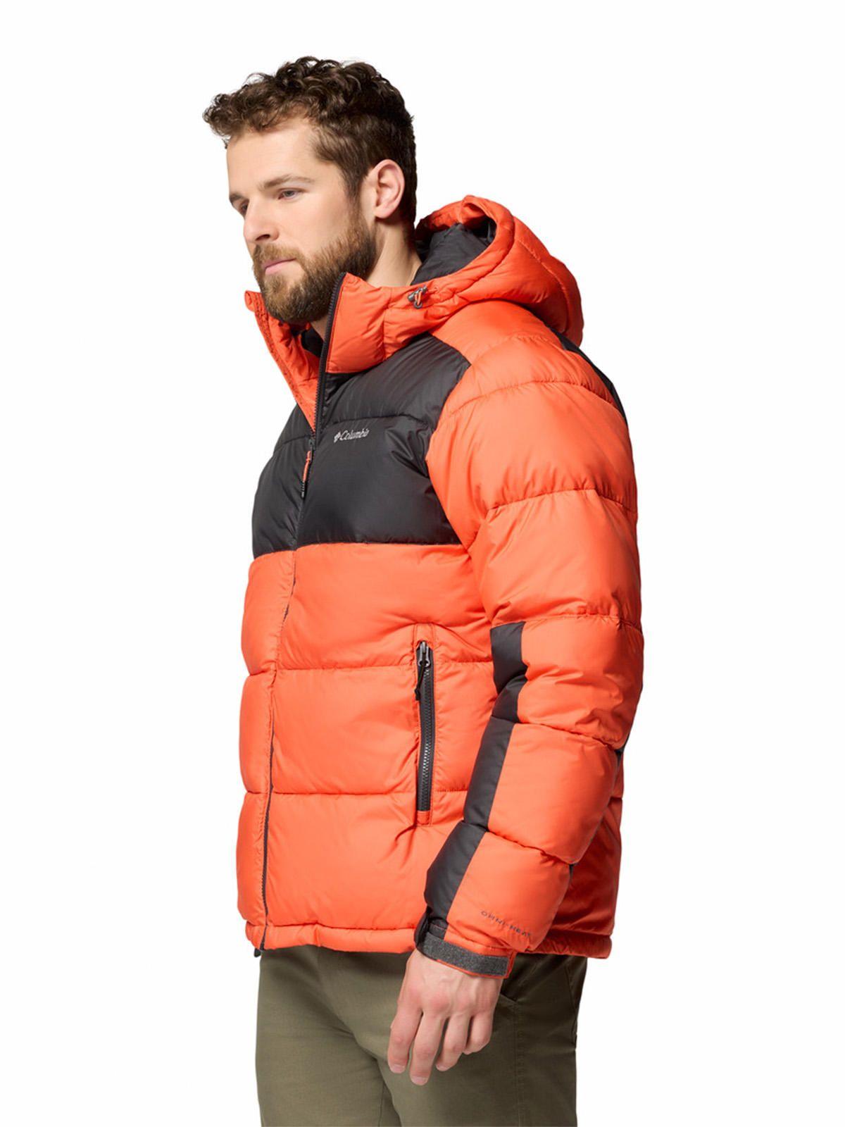 Parka Hombre Pike Lake II Hooded Naranjo-1