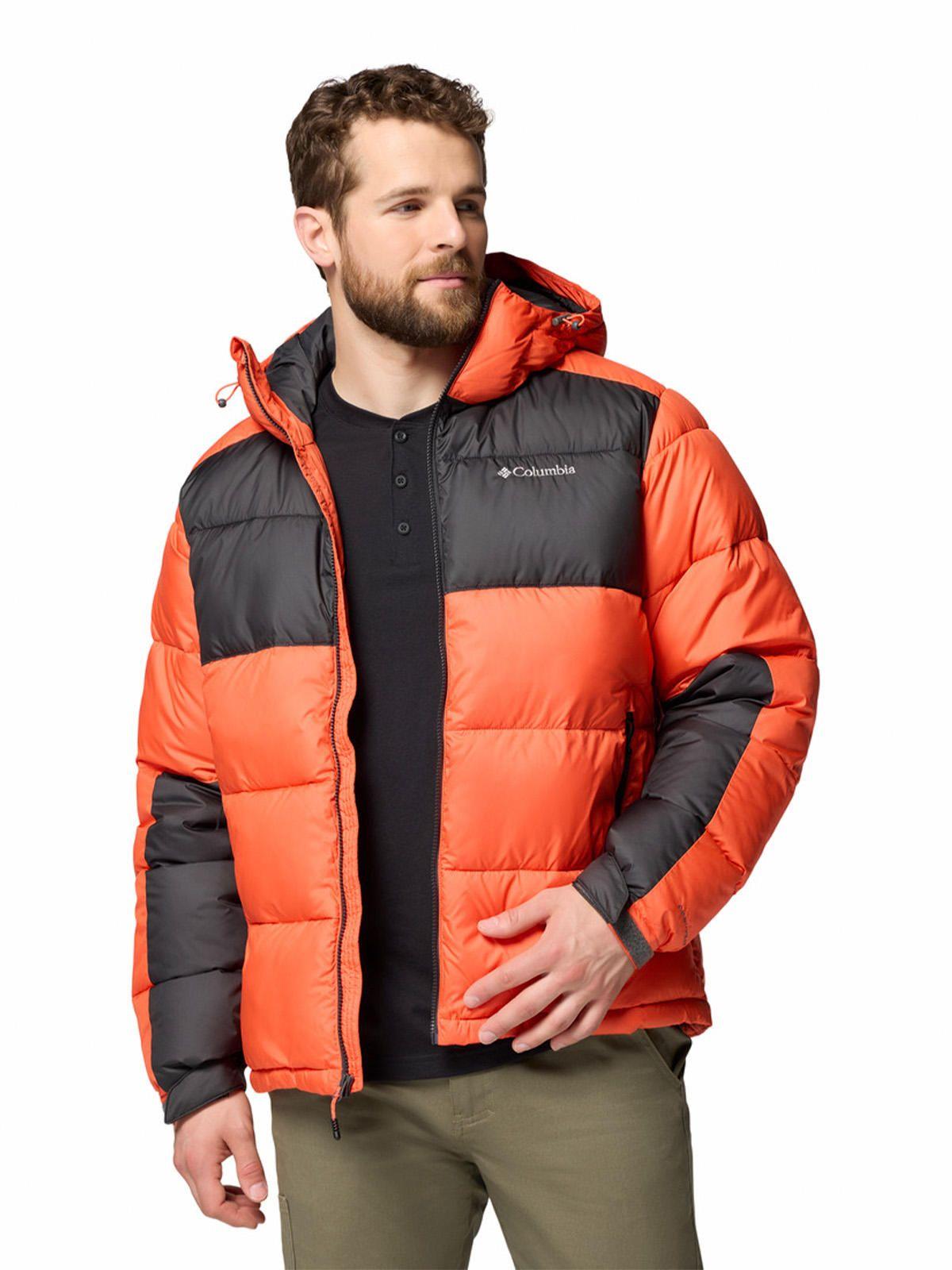 Parka Hombre Pike Lake II Hooded Naranjo-3