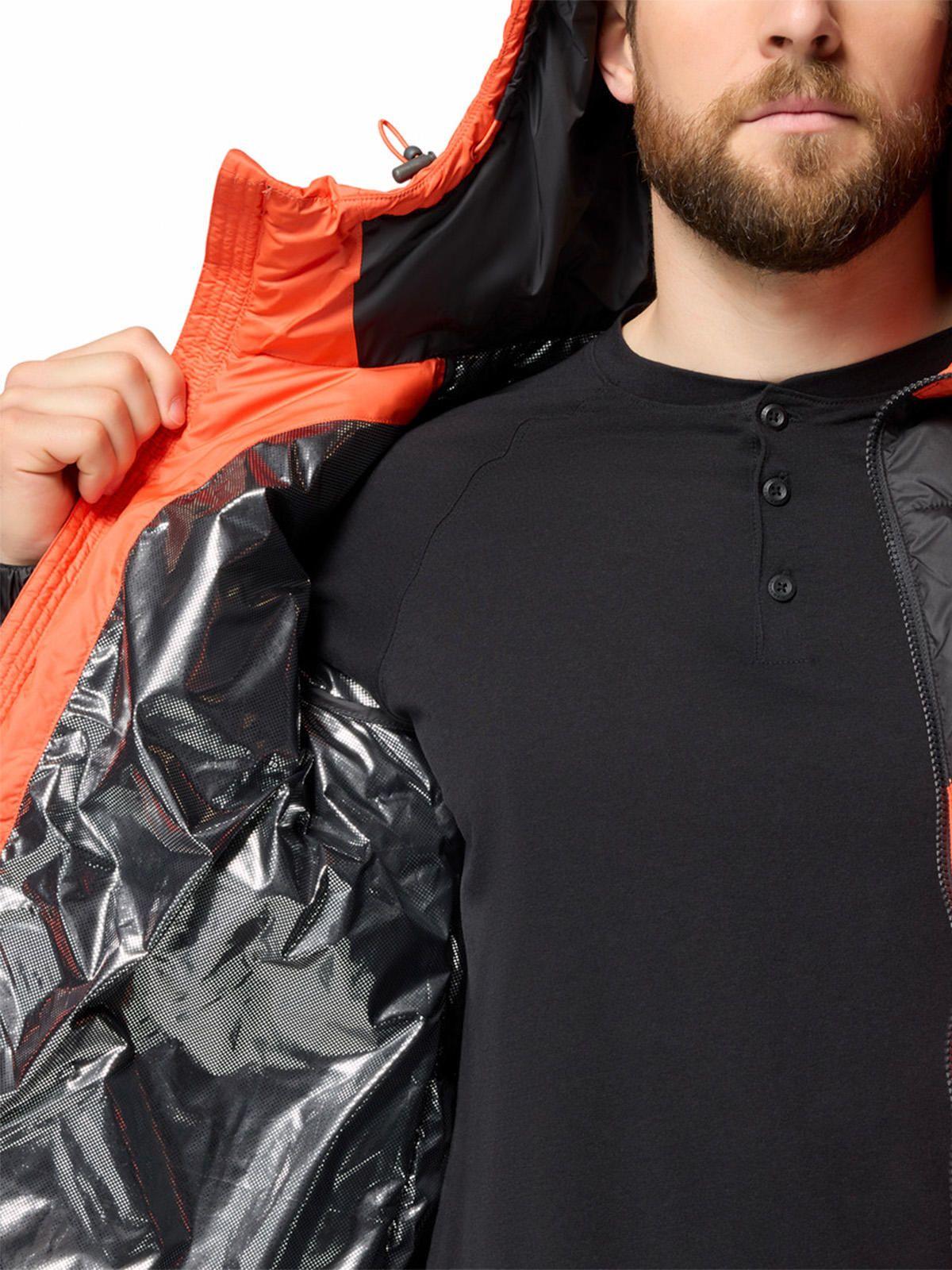 Parka Hombre Pike Lake II Hooded Naranjo-4