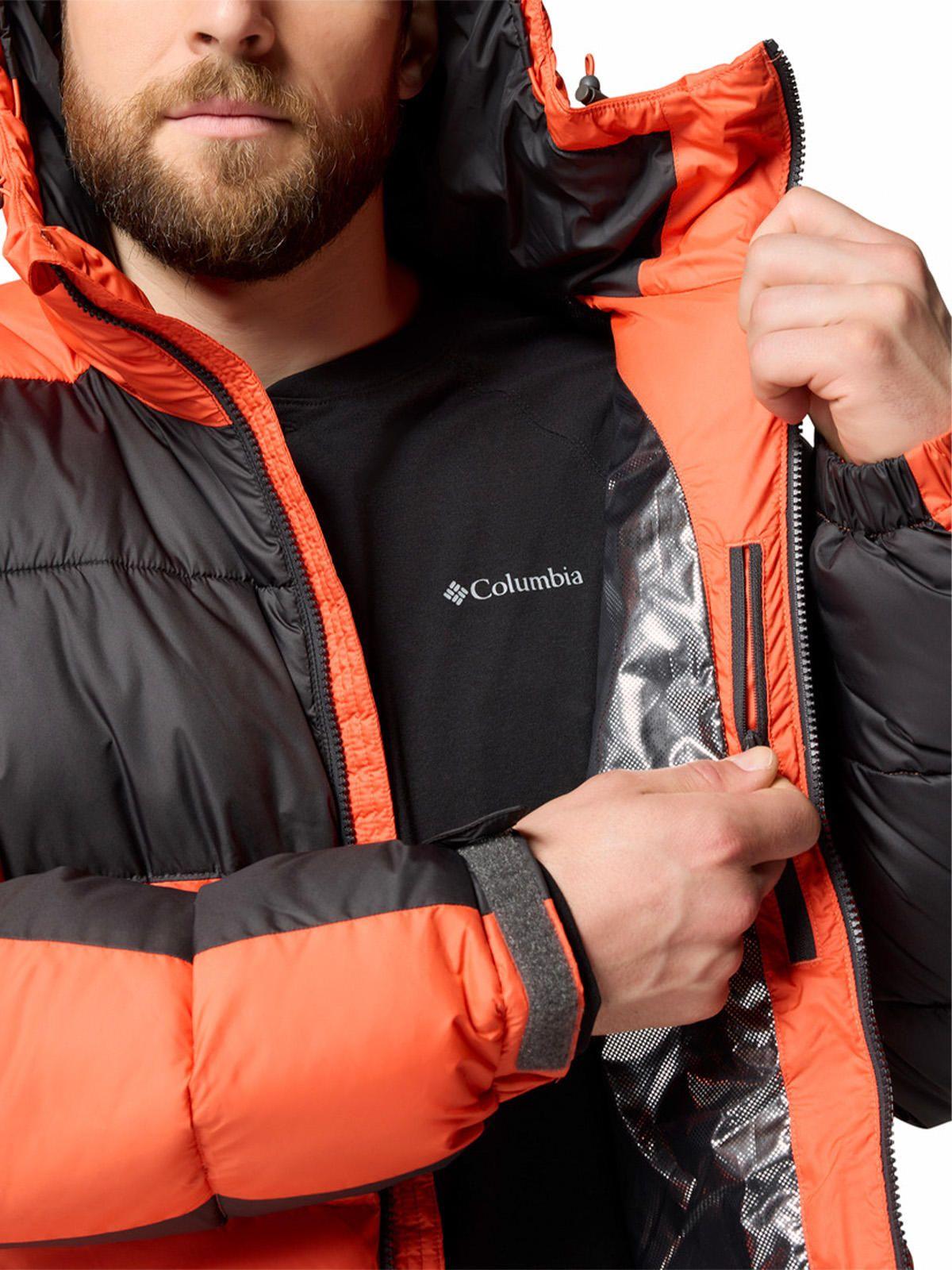 Parka Hombre Pike Lake II Hooded Naranjo-5