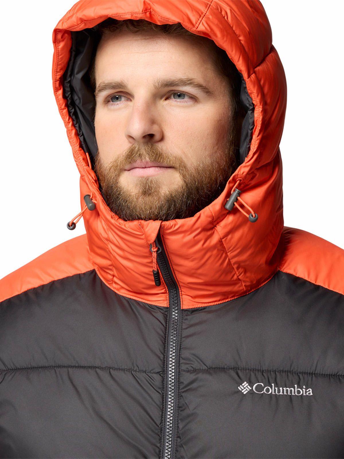 Parka Hombre Pike Lake II Hooded Naranjo-6