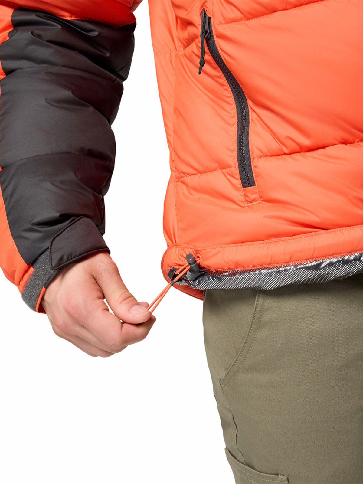 Parka Hombre Pike Lake II Hooded Naranjo-7