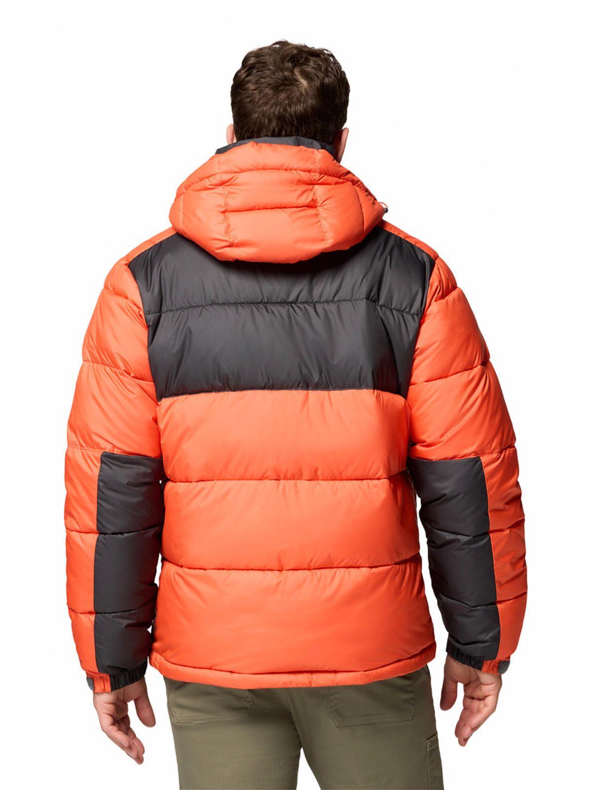 Parka Hombre Pike Lake II Hooded Naranjo-8