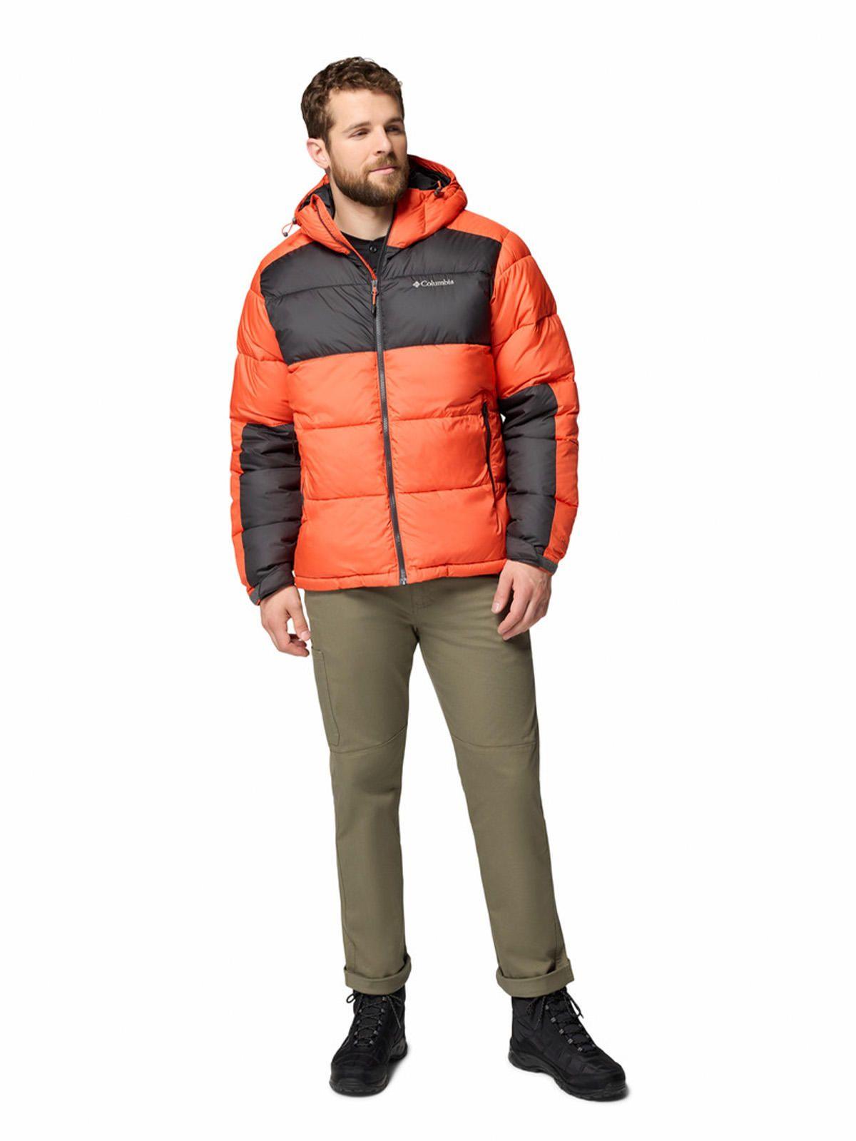 Parka Hombre Pike Lake II Hooded Naranjo-9