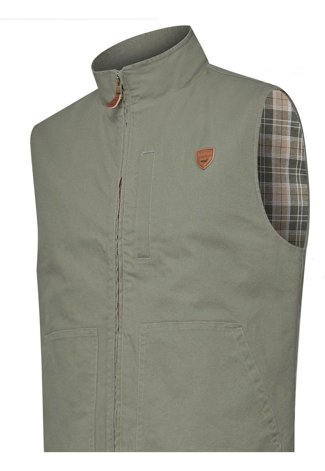 Chaqueta Algodón Orgánico Hombre Hartt Verde-3