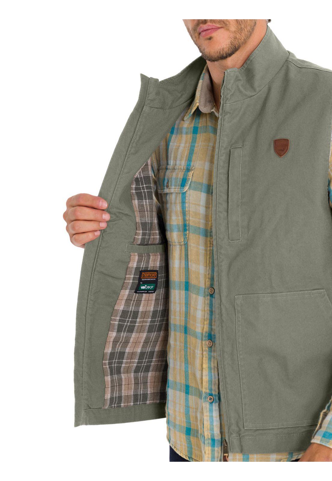 Chaqueta Algodón Orgánico Hombre Hartt Verde-7